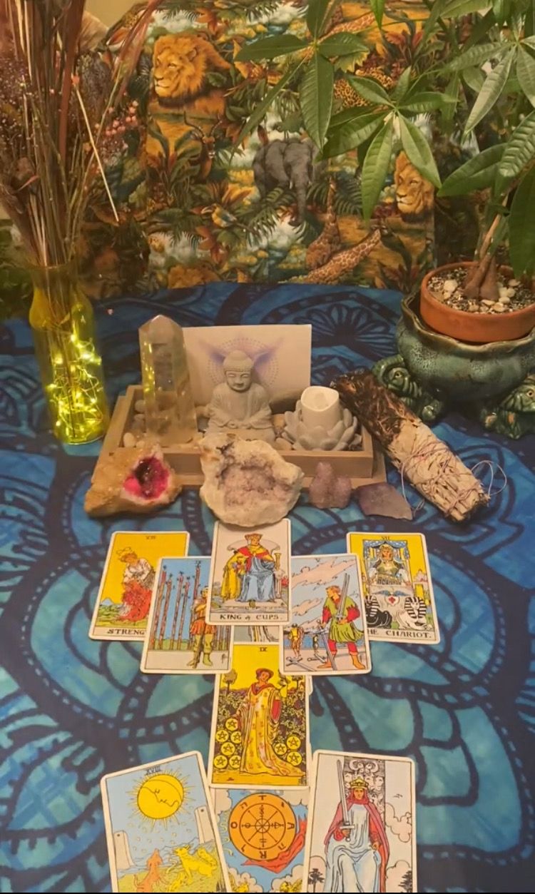 Wealth & Success Tarot Reading